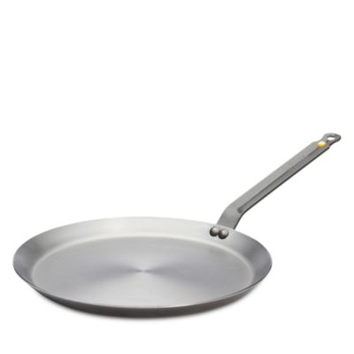 Mineral B 12" Carbon Steel Crepe and Tortilla Pan