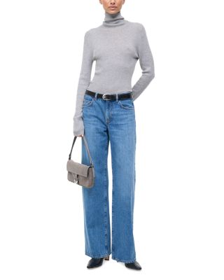 Harlow Suede Shoulder Bag