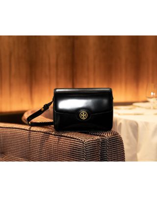 Robinson Spazzolato Leather Convertible Shoulder Bag