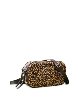 Miller Calf Hair Mini Crossbody Bag