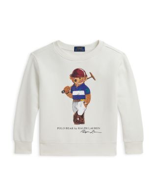 Boys' Polo Bear Fleece Sweatshirt - Little Kid
