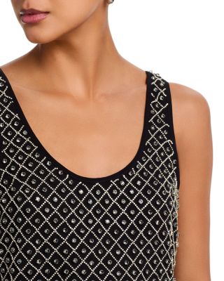 Ziggy Beaded Tank Top