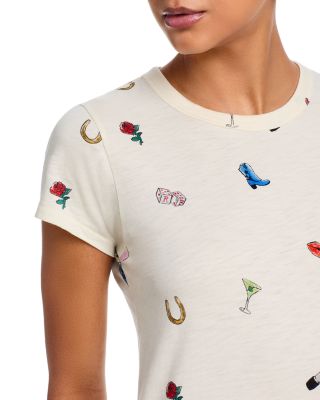 All Over Logo Patch Tee