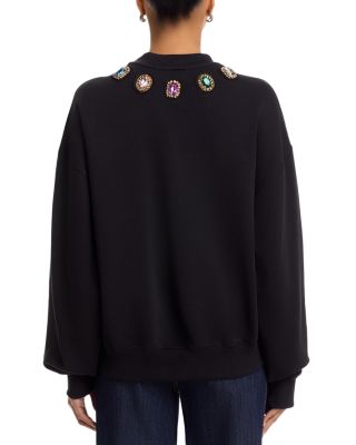 Brandy Baroque Patches Pullover
