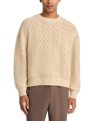 Long Sleeve Crochet Sweater