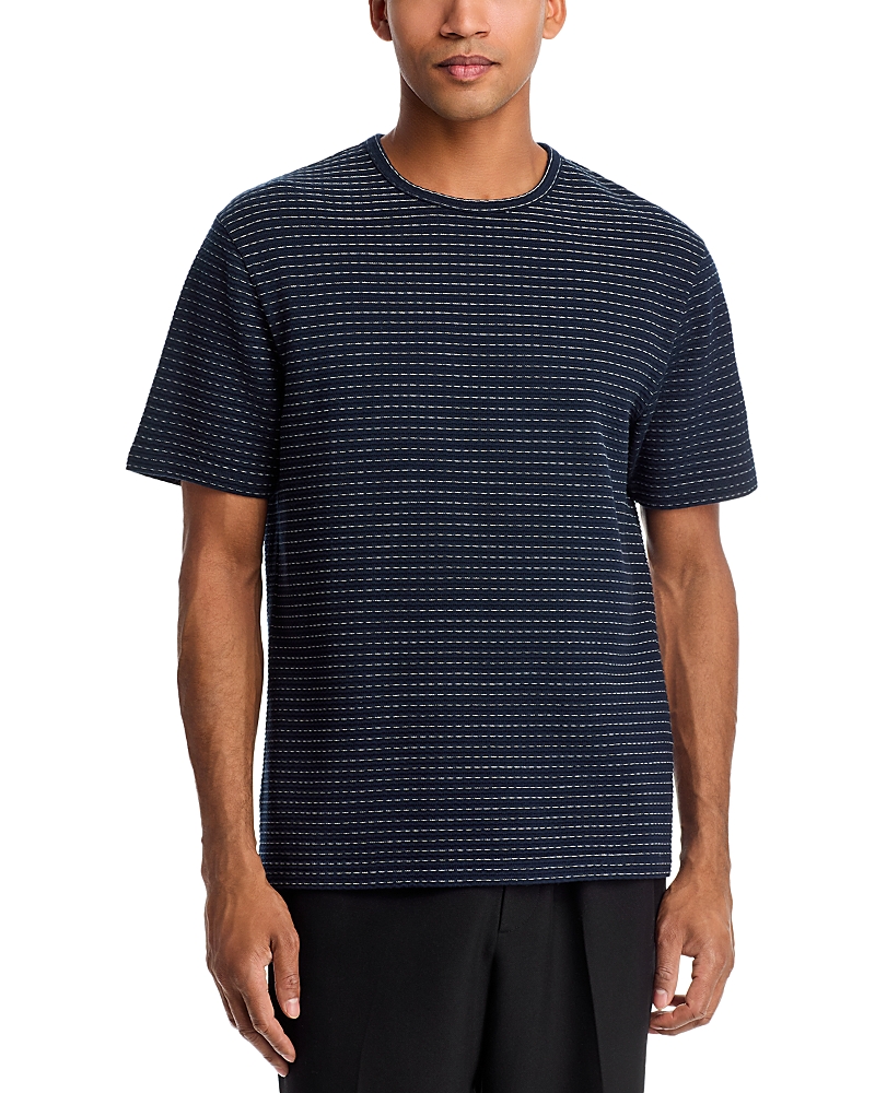 Frame Jacquard Stripe T-Shirt