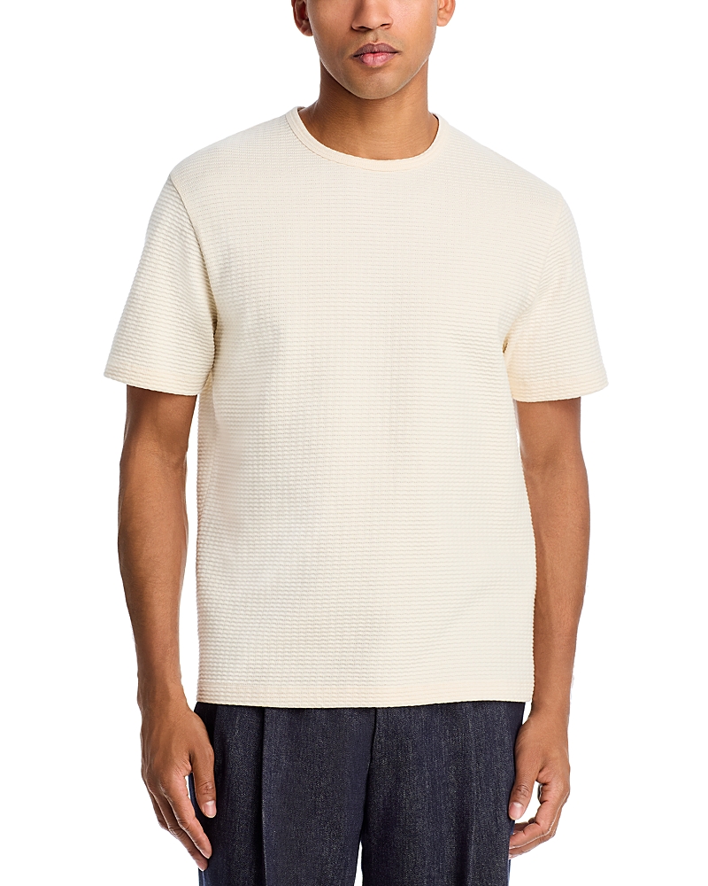 Frame Jacquard Stripe T-Shirt