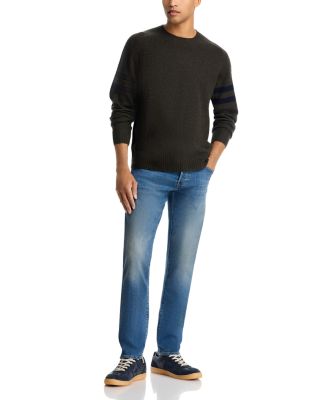 Slim Fit Stretch Jeans in Vintage Medium Aged