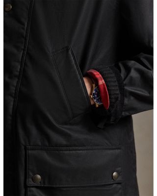 The Iconic Oilcloth Car Coat