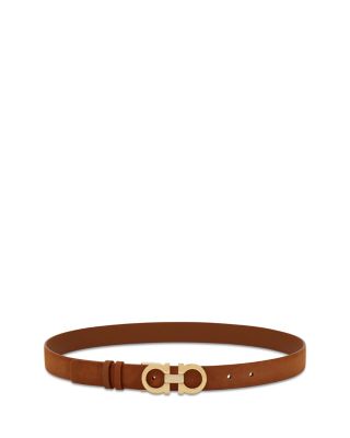 Women's Donna Gancini Nubuck Belt