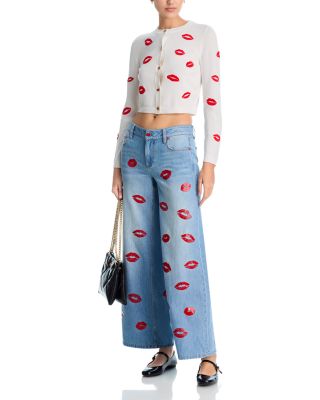 Amazing Low Rise Baggy Jeans in Denver Bright Blue