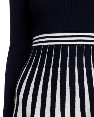 Long Sleeve Round Neck Sweater Dress