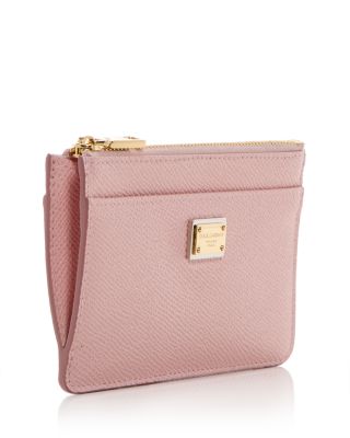 Leather Zip Cardholder