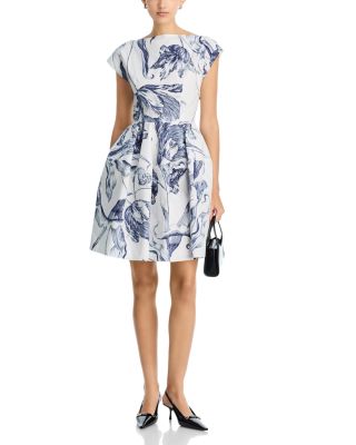 Cap Sleeve Mini Dress