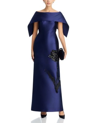 Off the Shoulder Gown