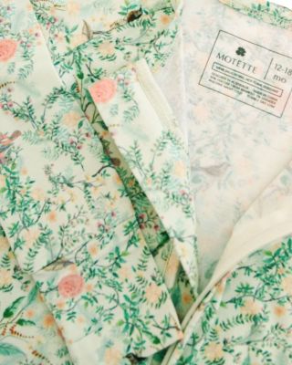  Girls' Sage Blossom Bamboo Sleeper - Baby