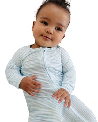  Boys' Seaside Stripe Bamboo Sleeper - Baby