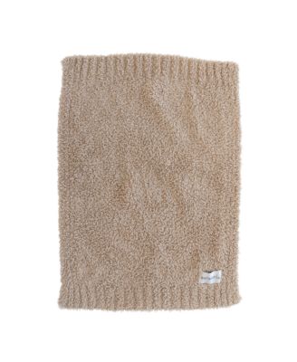 Saranoni Bamboni Mini Blanket In Brown