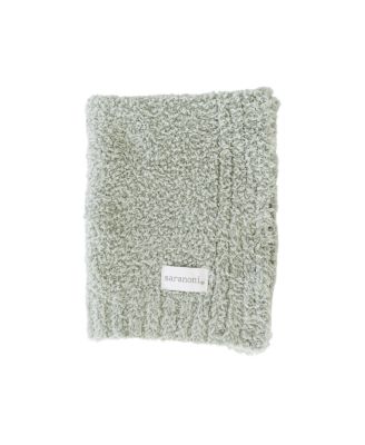 Saranoni Bamboni Mini Blanket In Green