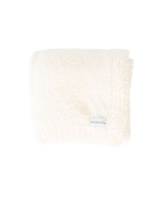 Saranoni Bamboni Mini Blanket In White