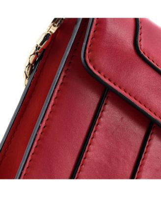   Serpenti Forever Chain Clutch Leather