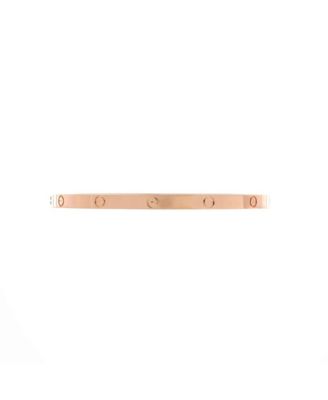  Small Love Bracelet 18K Rose Gold