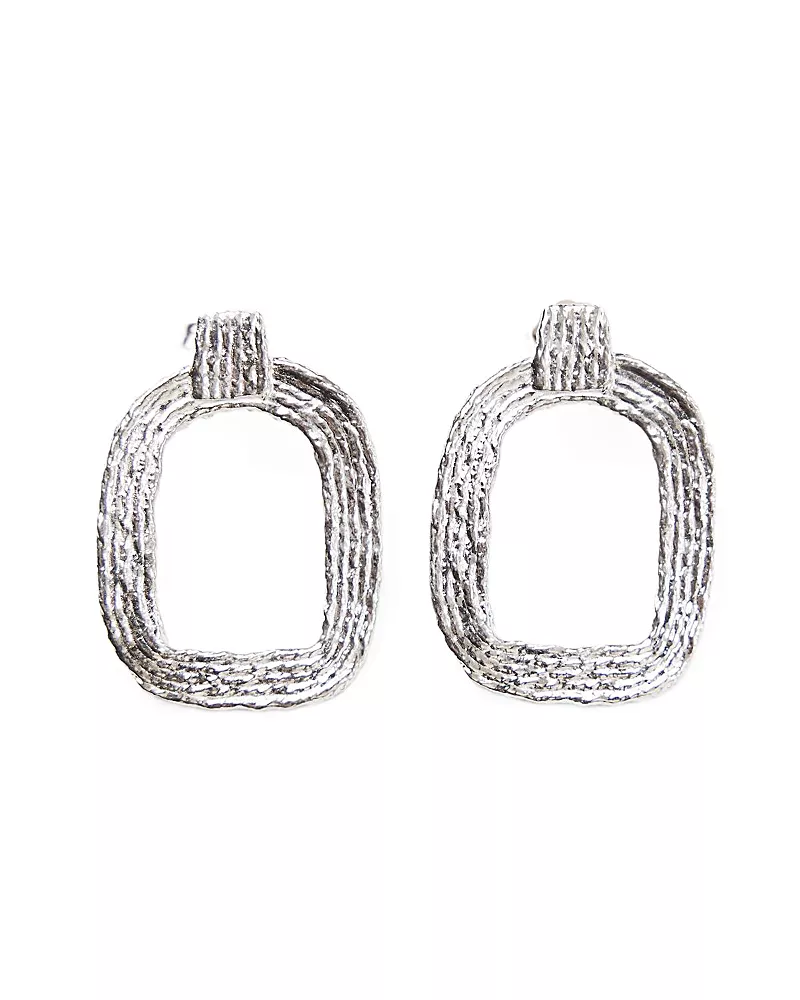 Cog Eva Hoop Earrings