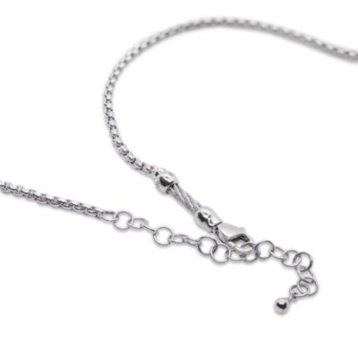  Day Diamonds Round Pendant Necklace, 1.15 TCW Lab Grown Diamonds