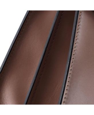  Large Serpenti Forever Square Shoulder Bag Leather