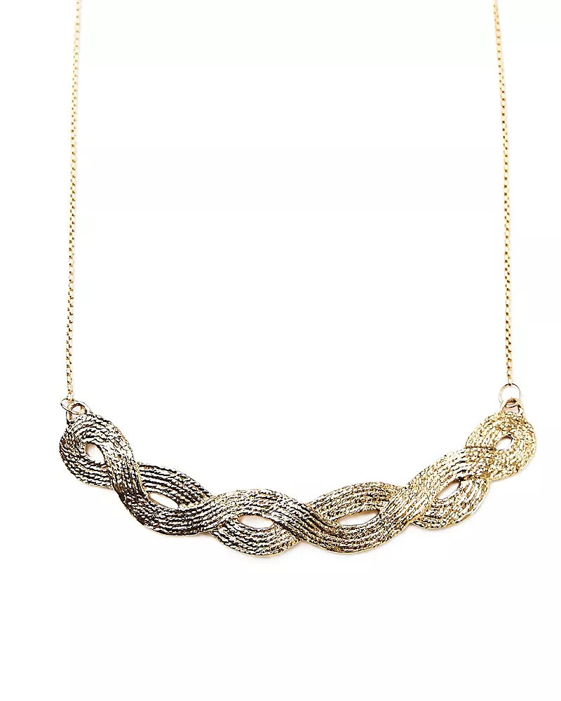 Cog Braid Pendant