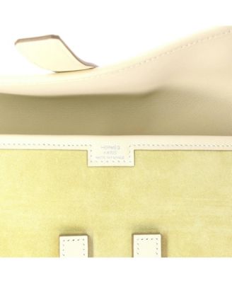 29 Jige Elan Clutch Doblis Suede