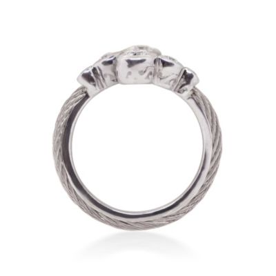 Day Diamonds Round Bypass Ring, 0.5ct Lab Grown Diamonds