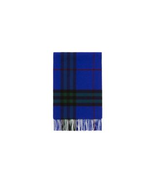  Check Cashmere Scarf