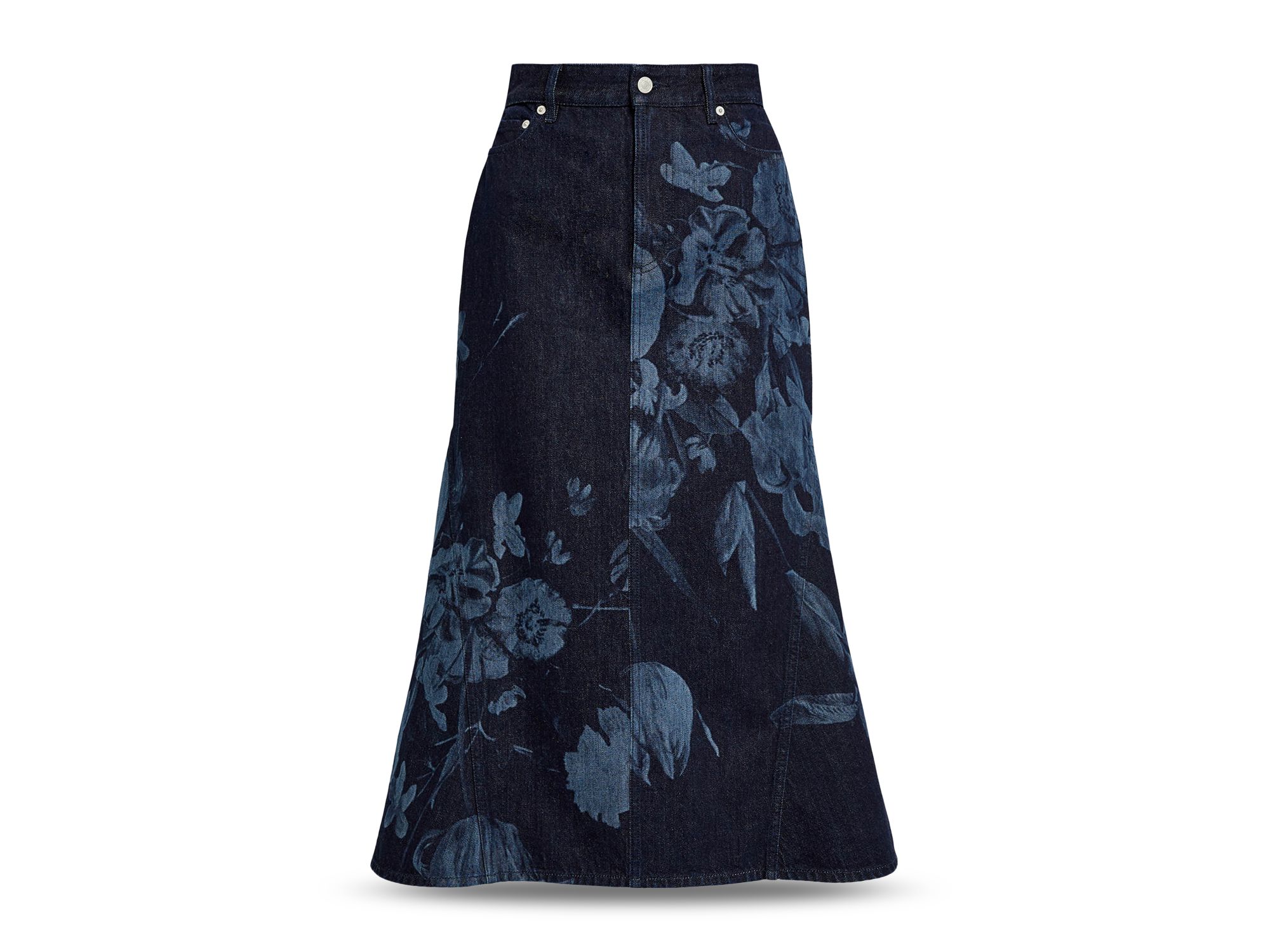 Fluted Midi Skirt — Image 6