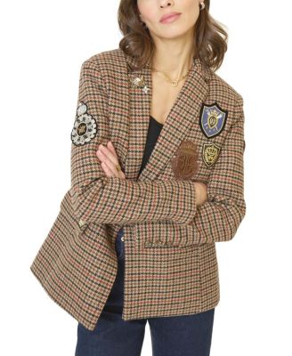 Women's Raven Patch Blazer