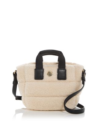 Micro Caradoc Faux Fur Crossbody Bag