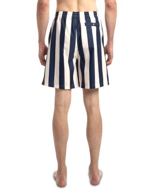 Long Stripe 7" Swimsuit
