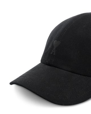 Black Denim Cap