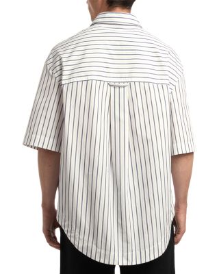 Short Sleeve Stripe Shirt