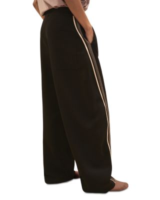 Petites Jiselle Royal Ballet Side Stripe Trousers