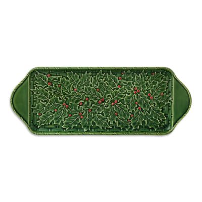 Holly Tart Tray