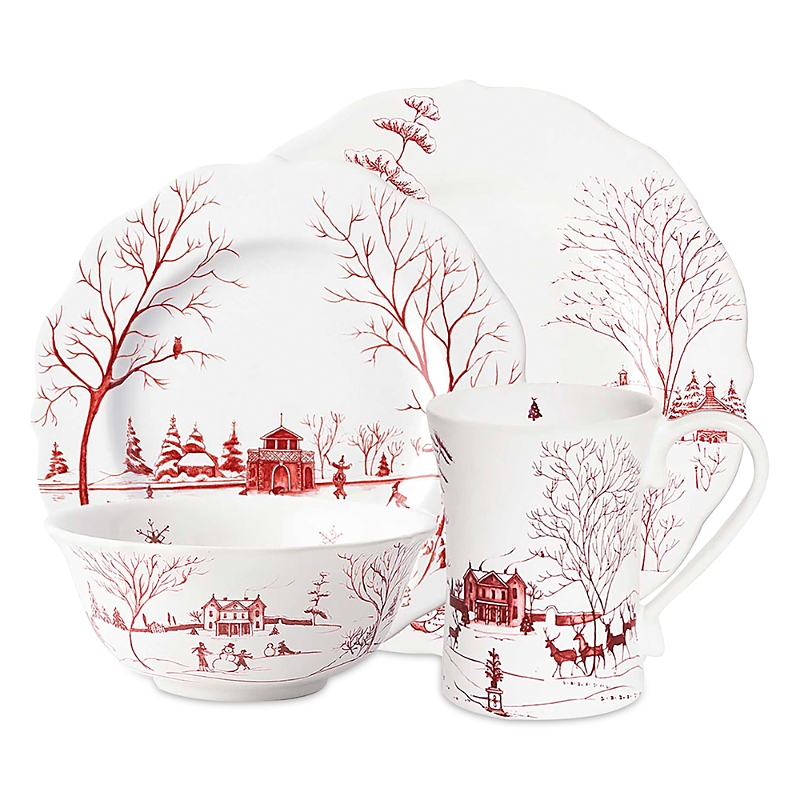 Juliska Country Estate Winter Frolic 4-piece Place Setting