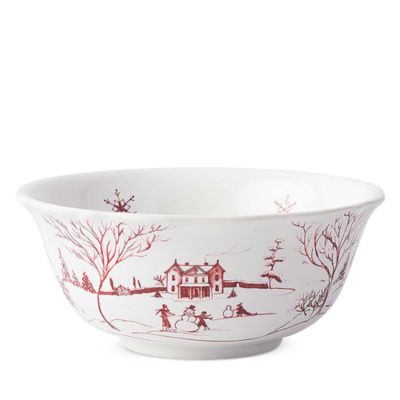 Country Estate Winter Frolic 16-Piece Place Setting