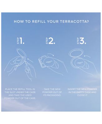 Terracotta Light Healthy Glow Bronzer Refill