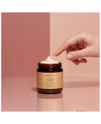 Rose Face Wash Cream 3 oz.