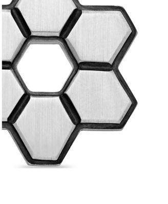 Deco Star of David Pendant, 24mm