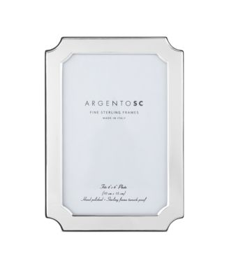 Edged Sterling Silver Picture Frame, 4&amp;quot; x 6&amp;quot;