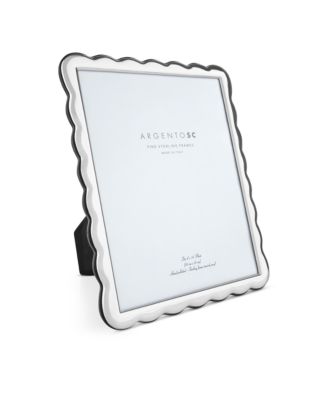Scalloped Sterling Silver Picture Frame, 8" x 10" 