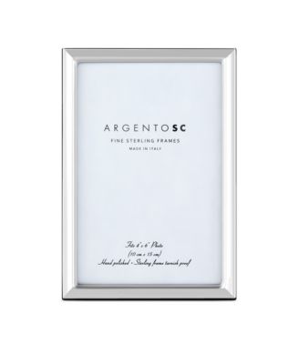 SC Sterling Silver Frame, 4&amp;quot; x 6&amp;quot;
