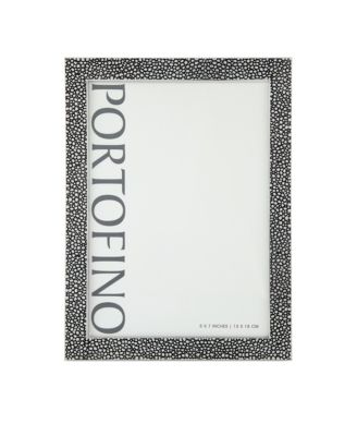 Portofino by Argento Silver Reptile Frame, 5" x 7" 